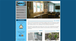 Desktop Screenshot of mkgrenovations.com